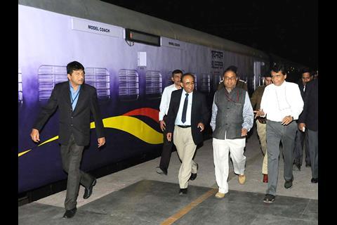 Minister of Railways Suresh Prabhu inspected the refurbished coaches at Delhi’s Safdarjung station on January 11.